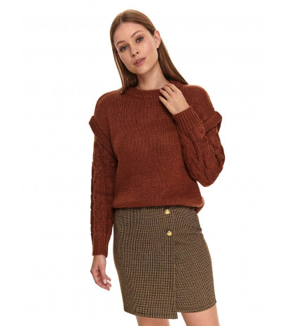 LADYS SWEATER LONG SLEEVE TOP SECRET megztinis - Drabuziai internetu