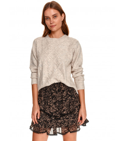 LADYS SWEATER LONG SLEEVE TOP SECRET megztinis - Drabuziai internetu