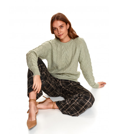 LADYS SWEATER LONG SLEEVE TOP SECRET megztinis - Drabuziai internetu