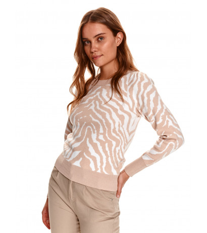 LADYS SWEATER LONG SLEEVE TOP SECRET megztinis - Drabuziai internetu