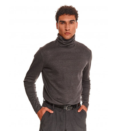 MEN'S T-SHIRT LONG SLEEVE TOP SECRET marškinėliai