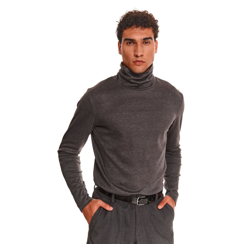 MEN'S T-SHIRT LONG SLEEVE TOP SECRET marškinėliai