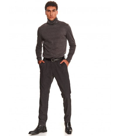 MEN'S T-SHIRT LONG SLEEVE TOP SECRET marškinėliai