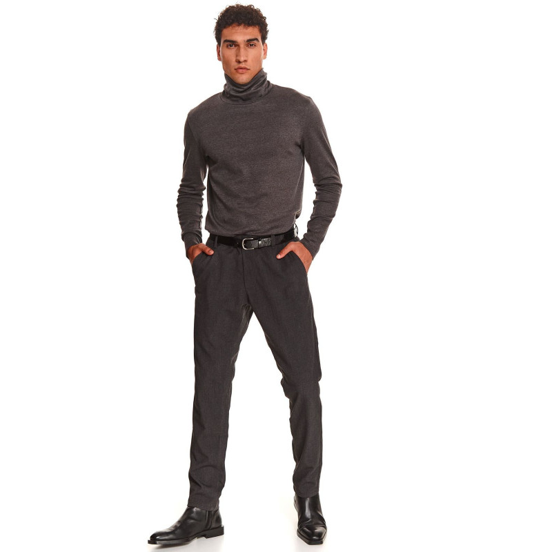 MEN'S T-SHIRT LONG SLEEVE TOP SECRET marškinėliai
