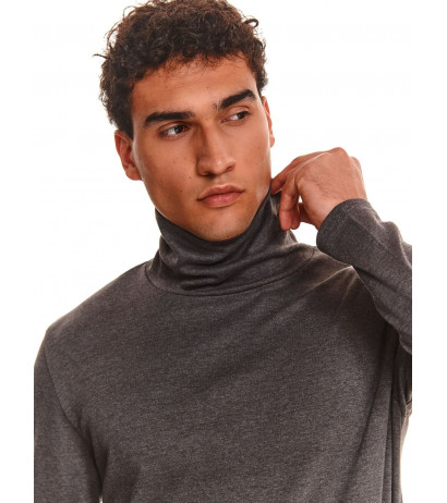 MEN'S T-SHIRT LONG SLEEVE TOP SECRET marškinėliai