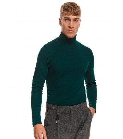 MEN'S T-SHIRT LONG SLEEVE TOP SECRET marškinėliai