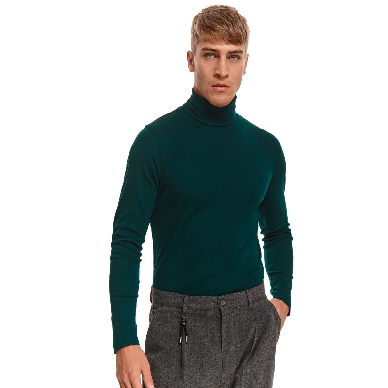 MEN'S T-SHIRT LONG SLEEVE TOP SECRET marškinėliai