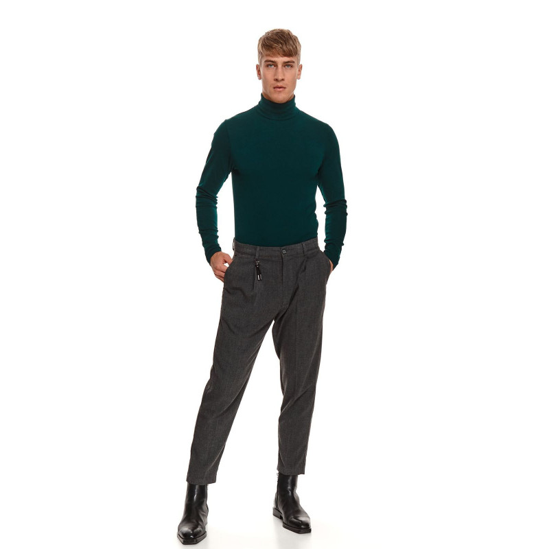 MEN'S T-SHIRT LONG SLEEVE TOP SECRET marškinėliai
