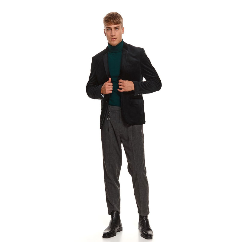 MEN'S T-SHIRT LONG SLEEVE TOP SECRET marškinėliai