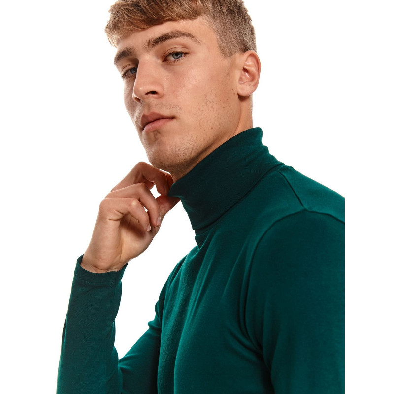 MEN'S T-SHIRT LONG SLEEVE TOP SECRET marškinėliai