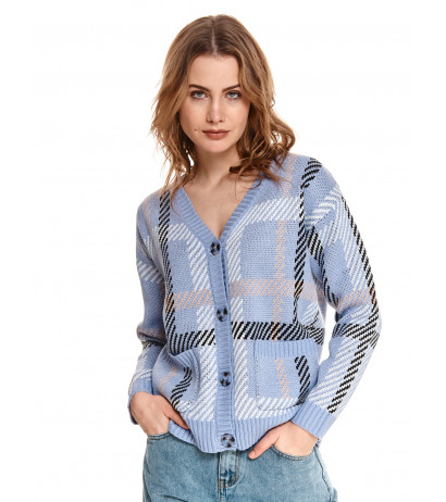 LADYS SWEATER LONG SLEEVE TOP SECRET kardiganas - Drabuziai internetu