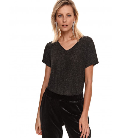 LADYS T-SHIRT SHORT SLEEVE TOP SECRET marškinėliai - Drabuziai internetu