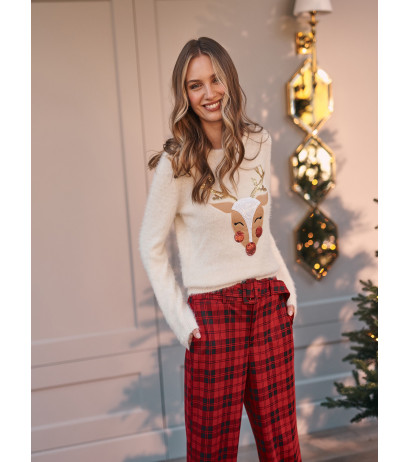 LADYS SWEATER LONG SLEEVE TOP SECRET megztinis - Drabuziai internetu