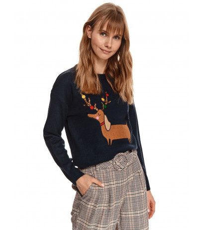 LADYS SWEATER LONG SLEEVE TOP SECRET megztinis - Drabuziai internetu