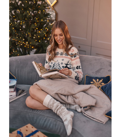 LADYS SWEATER LONG SLEEVE TOP SECRET megztinis - Drabuziai internetu