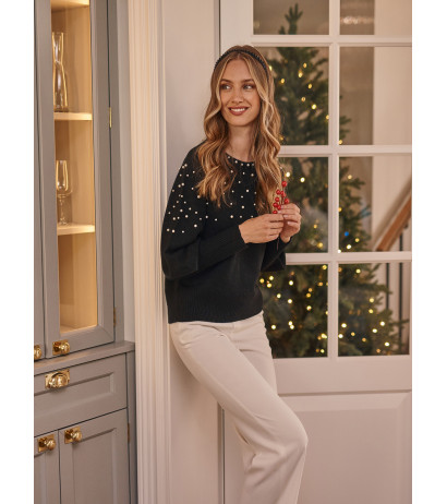 LADYS SWEATER LONG SLEEVE TOP SECRET megztinis - Drabuziai internetu