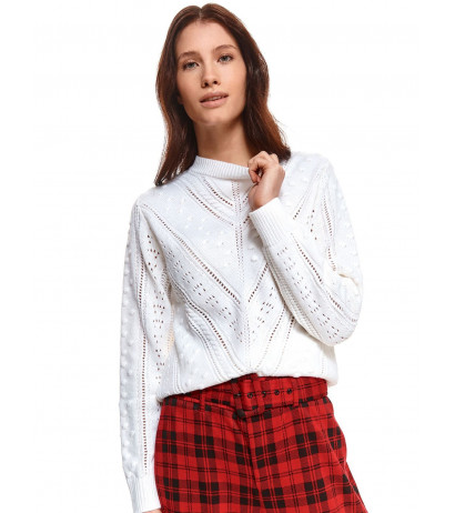 LADYS SWEATER LONG SLEEVE TOP SECRET megztinis - Drabuziai internetu