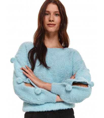 LADYS SWEATER LONG SLEEVE TOP SECRET megztinis - Drabuziai internetu