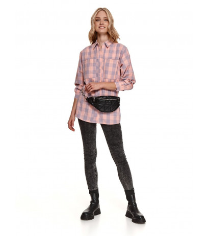 LADY'S SHIRT LONG SLEEVE TOP SECRET marškiniai