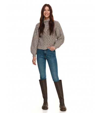 LADYS SWEATER LONG SLEEVE TOP SECRET megztinis - Drabuziai internetu