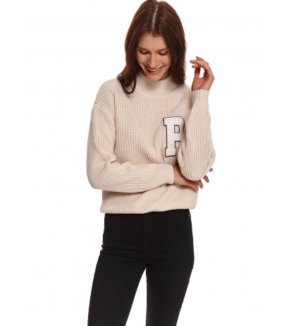 LADYS SWEATER LONG SLEEVE TOP SECRET megztinis - Drabuziai internetu