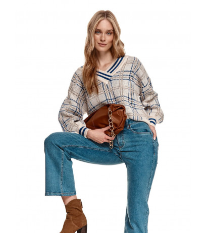 LADYS SWEATER LONG SLEEVE TOP SECRET megztinis - Drabuziai internetu