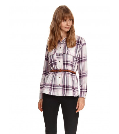 LADY'S SHIRT LONG SLEEVE TOP SECRET marškiniai
