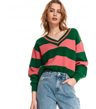 LADYS SWEATER LONG SLEEVE TOP SECRET megztinis - Drabuziai internetu
