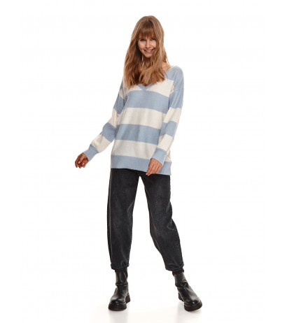 LADYS SWEATER LONG SLEEVE TOP SECRET megztinis - Drabuziai internetu