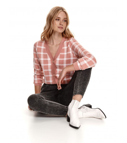 LADYS SWEATER LONG SLEEVE TOP SECRET kardiganas - Drabuziai internetu