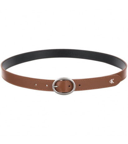 Calvin Klein Classic Round Buckle Belt 25 MM Black K60K608974 GB8 (CK92-b) diržas