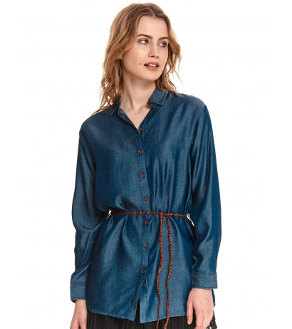 LADY'S SHIRT LONG SLEEVE TOP SECRET marškiniai