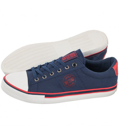 Big Star Granatowe JJ174135 (BI404-b) bateliai