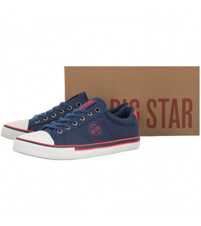 Big Star Granatowe JJ174135 (BI404-b) bateliai