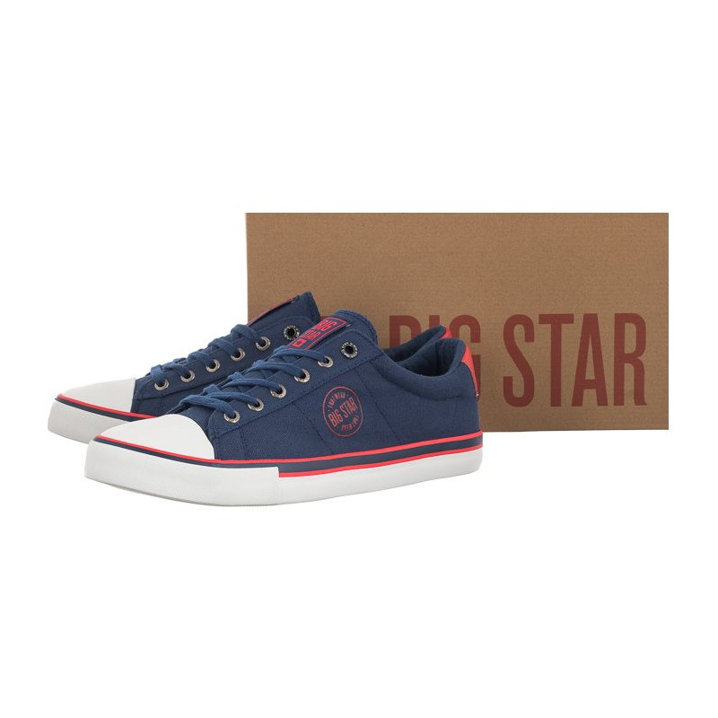 Big Star Granatowe JJ174135 (BI404-b) bateliai