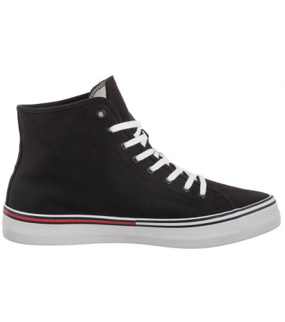 Tommy Hilfiger Jeans Essential Mid Cut Black EM0EM00967 BDS (TH404-a) bateliai