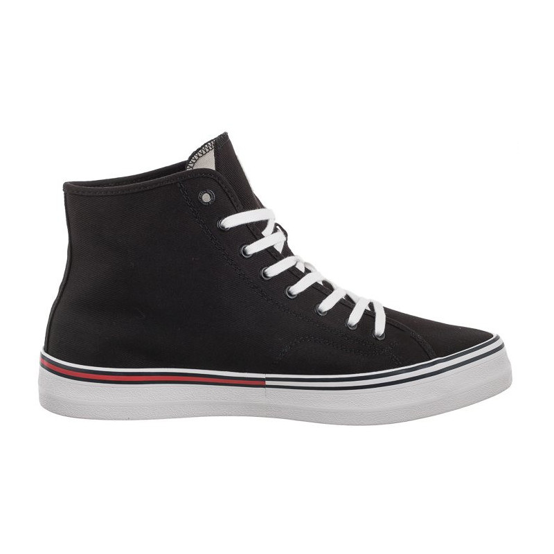 Tommy Hilfiger Jeans Essential Mid Cut Black EM0EM00967 BDS (TH404-a) bateliai