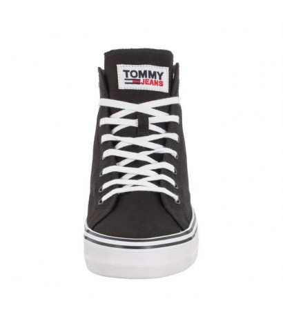 Tommy Hilfiger Jeans Essential Mid Cut Black EM0EM00967 BDS (TH404-a) bateliai