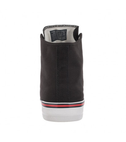 Tommy Hilfiger Jeans Essential Mid Cut Black EM0EM00967 BDS (TH404-a) bateliai