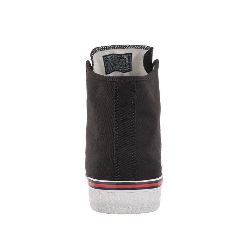 Tommy Hilfiger Jeans Essential Mid Cut Black EM0EM00967 BDS (TH404-a) bateliai