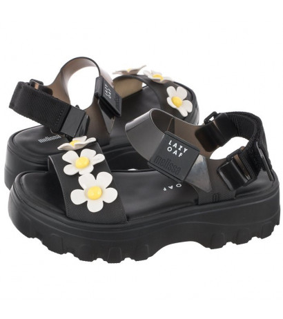 Melissa Kick Off Sandal + Lazy 33246/53233 Black (ML216-a) sandalai - Batai