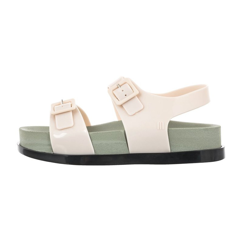 Melissa Wide Platform AD 33251/53929 Black/Green/Beige (ML226-b) sandalai