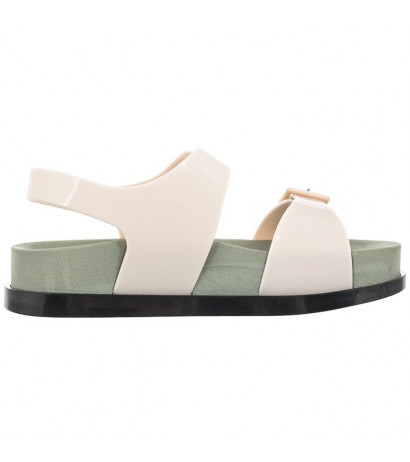 Melissa Wide Platform AD 33251/53929 Black/Green/Beige (ML226-b) sandalai