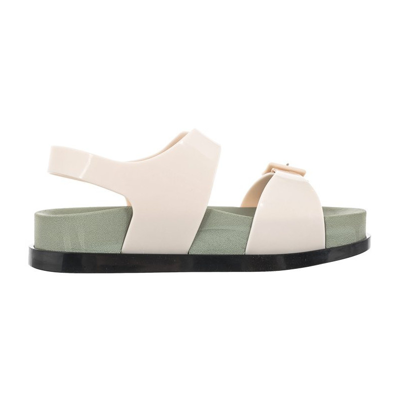 Melissa Wide Platform AD 33251/53929 Black/Green/Beige (ML226-b) sandalai