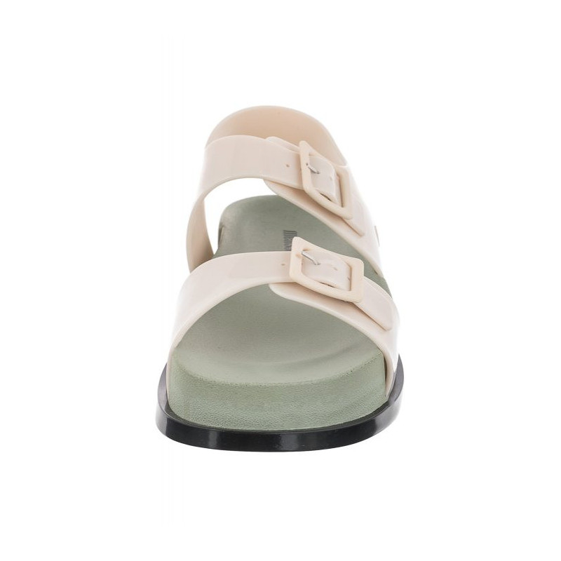 Melissa Wide Platform AD 33251/53929 Black/Green/Beige (ML226-b) sandalai