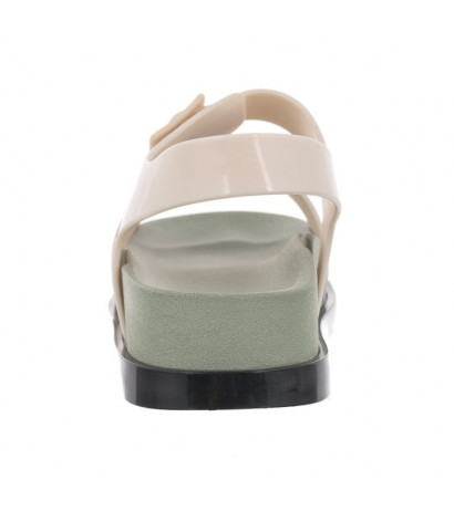 Melissa Wide Platform AD 33251/53929 Black/Green/Beige (ML226-b) sandalai