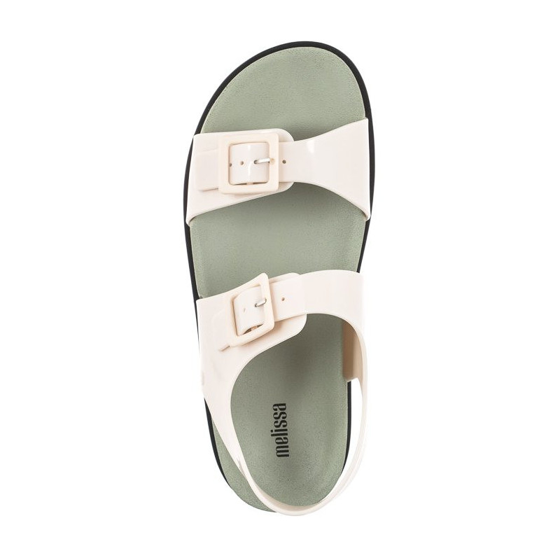 Melissa Wide Platform AD 33251/53929 Black/Green/Beige (ML226-b) sandalai