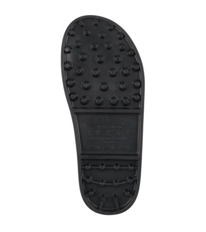 Melissa Wide Platform AD 33251/53929 Black/Green/Beige (ML226-b) sandalai