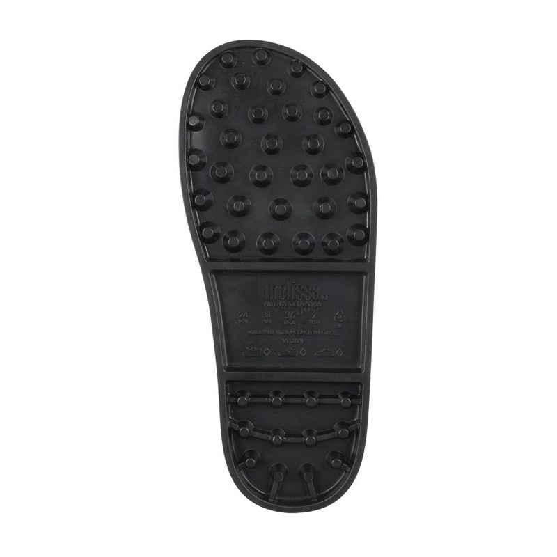 Melissa Wide Platform AD 33251/53929 Black/Green/Beige (ML226-b) sandalai
