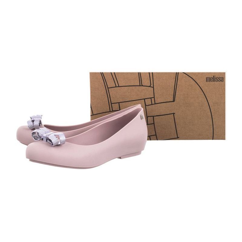 Melissa Dora II AD 33497/54098 Lilac/Metalic Rose (ML228-b) bateliai